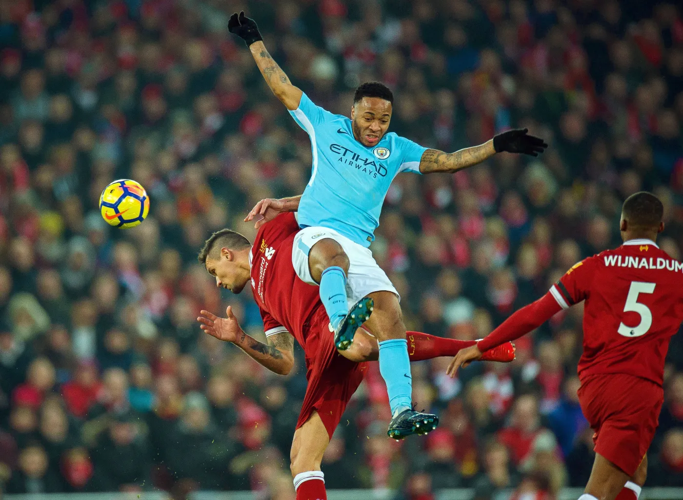 Dejan Lovren i Raheem Sterling