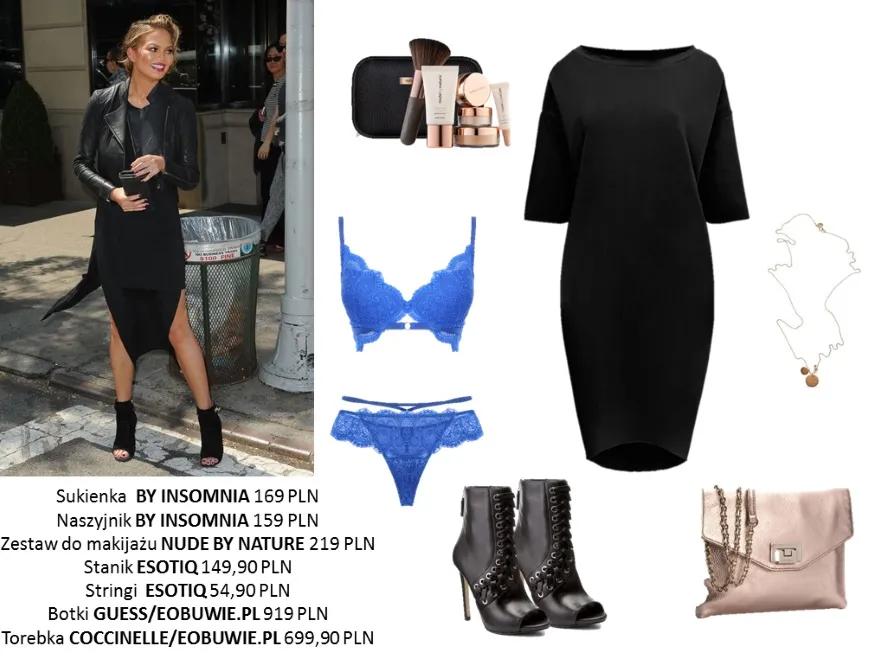 Perfekcja i kobiecość na co dzień: STYLIZACJE inspirowane Chrissy Teigen