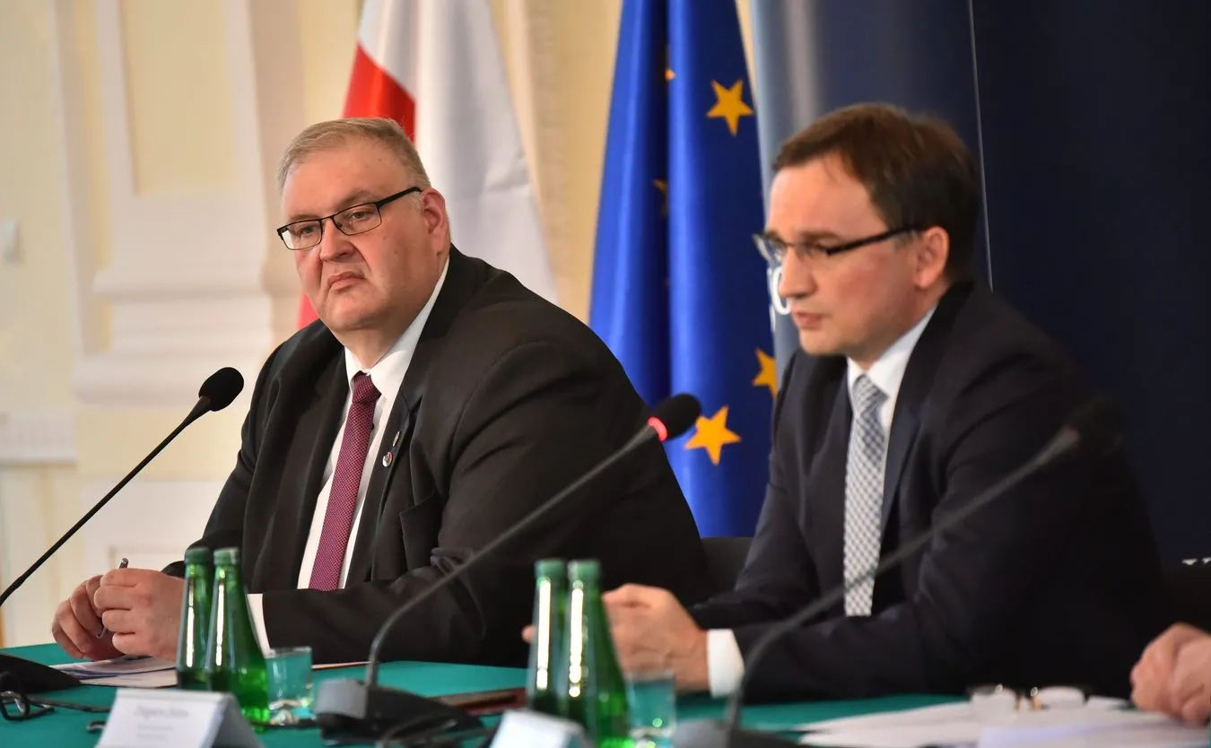 Bogdan Święczkowski i Zbigniew Ziobro