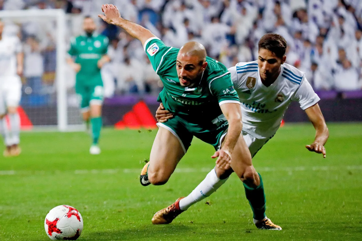 Nordin Amrabat i Achraf Hakimi