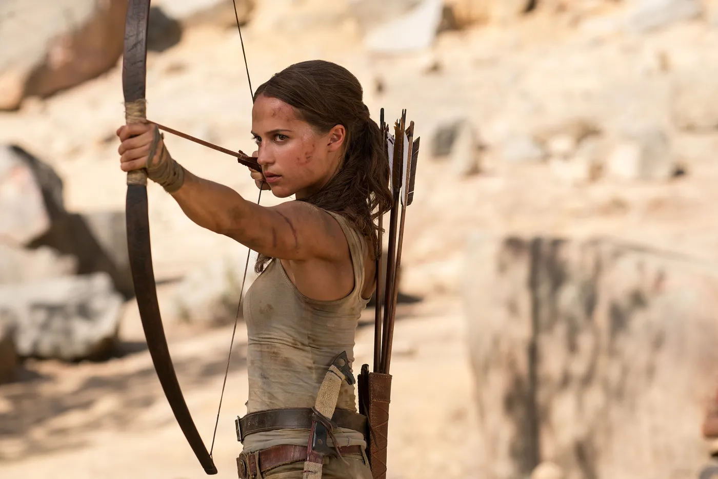 Alicia Vikander jako Lara Croft. Polska premiera filmu "Tomb Rider" 6 kwietnia
