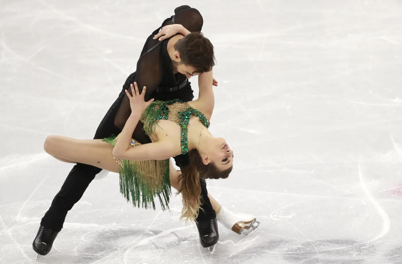Gabriella Papadakis i Guillaume Cizeron