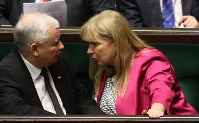 Gosiewska o Bonkowskim: Dobrze, że prezes Kaczyński podjął tak zdecydowane działanie, nie ma u nas miejsca dla ludzi szkodzących Polsce