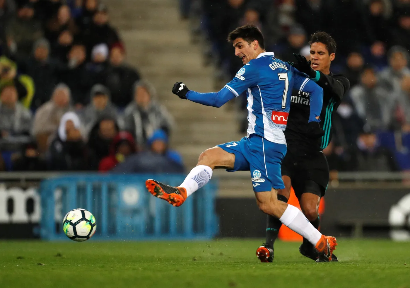 Gerard Moreno i Raphael Varane