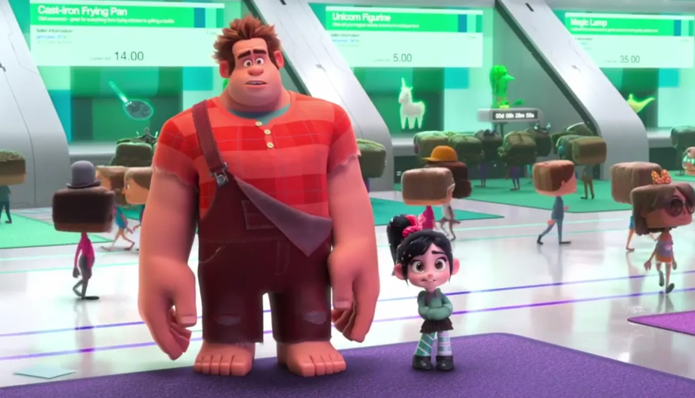 Film "Ralph Demolka w internecie" trafi do sieci 23 listopada