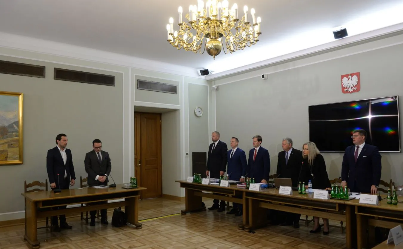 Wojciech Pastor przed komisją ds. Amber Gold