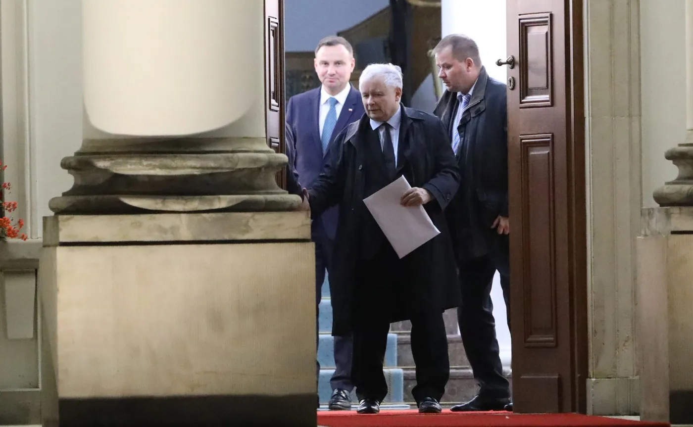 Rzecznik prezydenta: Konkluzja głowy państwa i prezesa PiS jest zbieżna. Aneks raportu WSI nie powinien być ujawniony