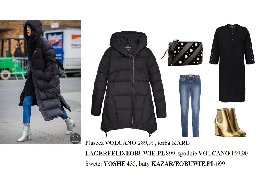 Ciepło przede wszystkim! STYLIZACJE z puchowymi kurtkami