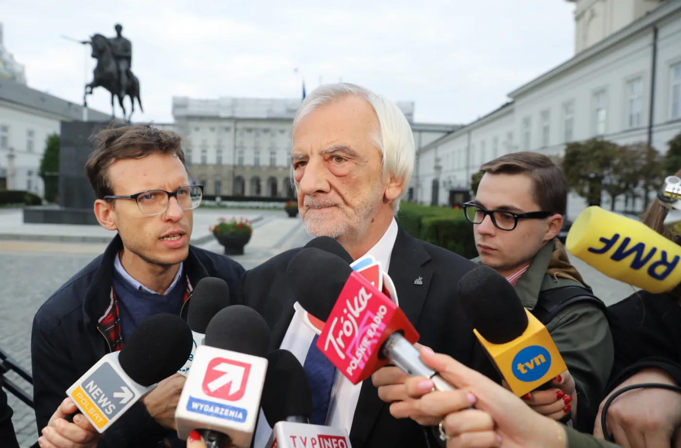 Wicemarszałek Sejmu, szef klubu PiS Ryszard Terlecki