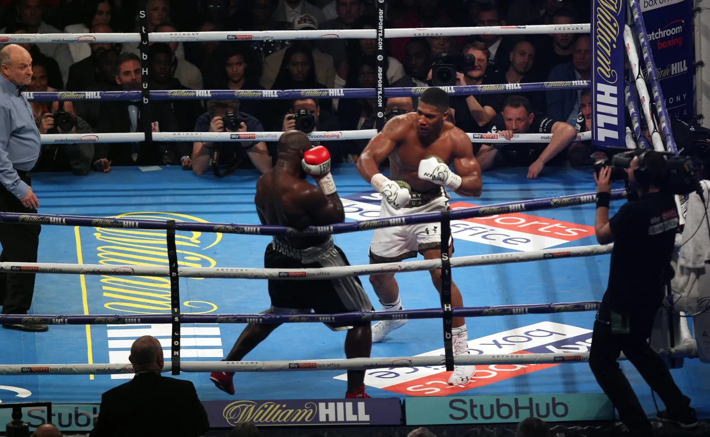 Anthony Joshua i Carlos Takam