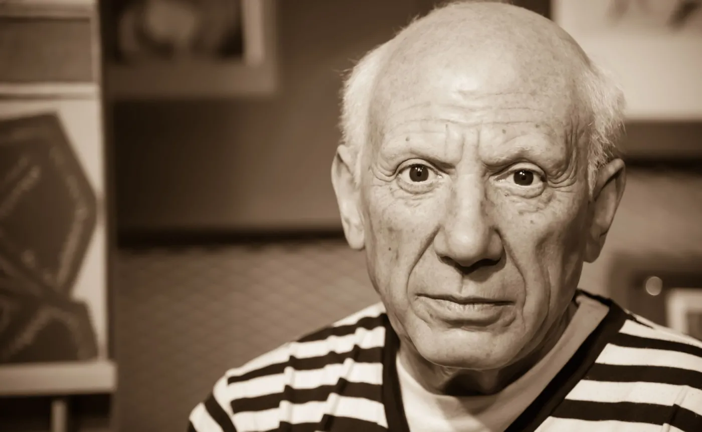 Woskowa postać Pabla Picasssa