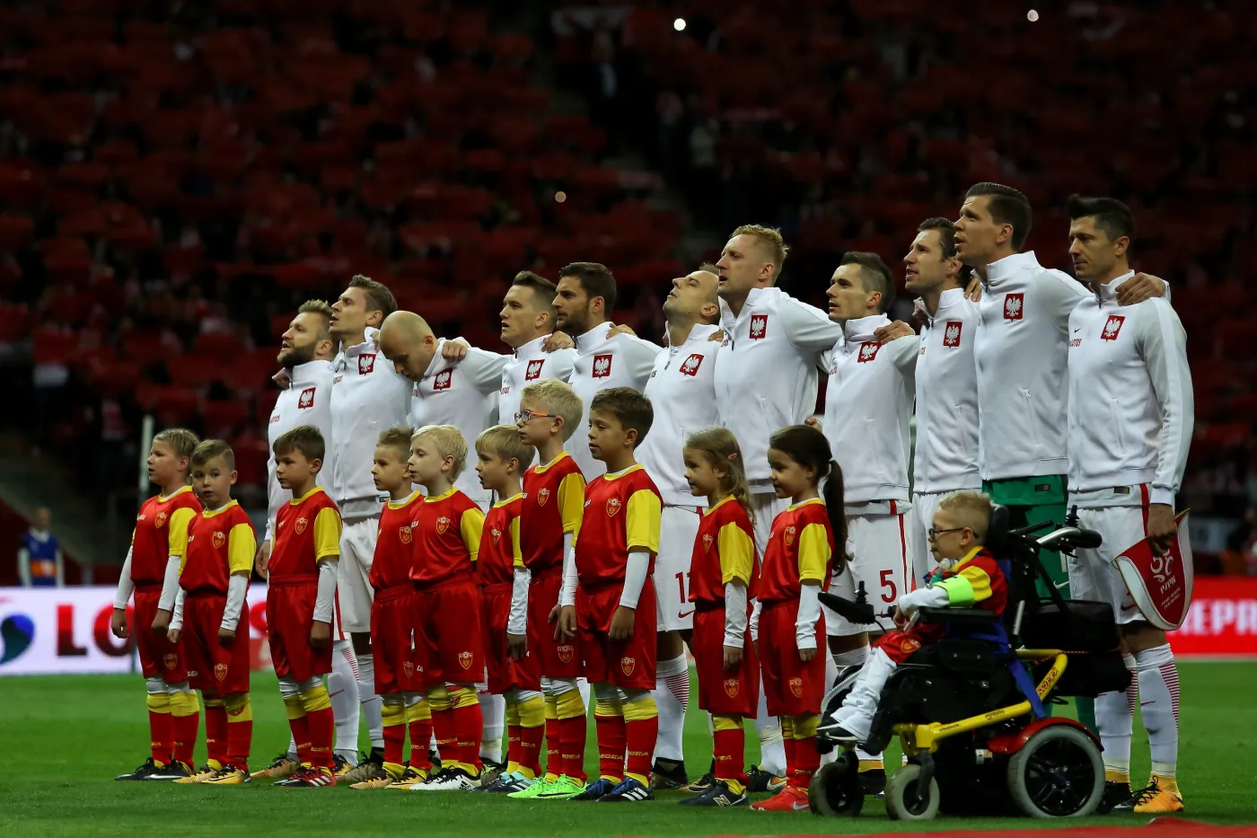 Piłkarze reprezentacji Polski