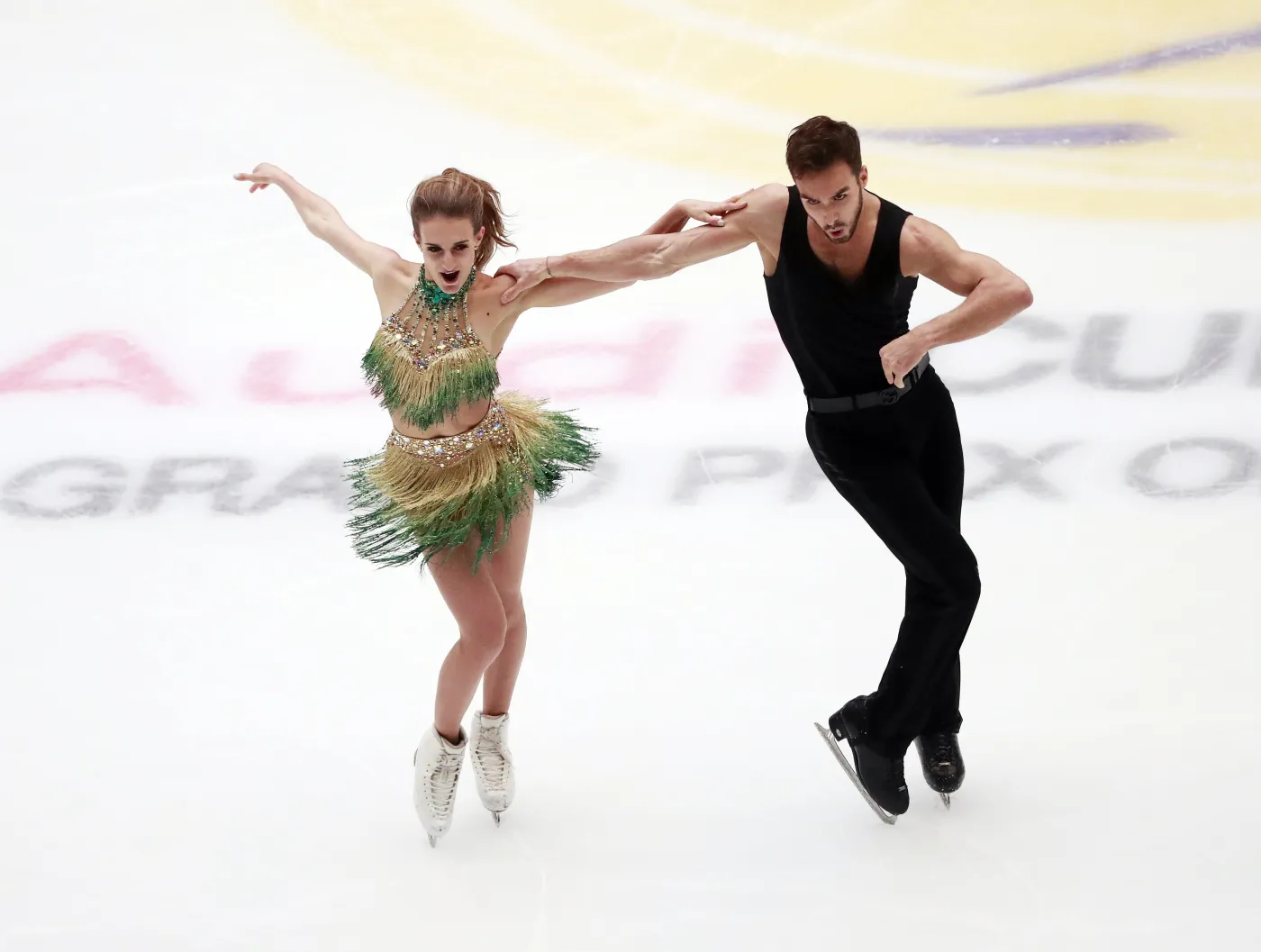 Gabriella Papadakis i Guillaume Cizeron