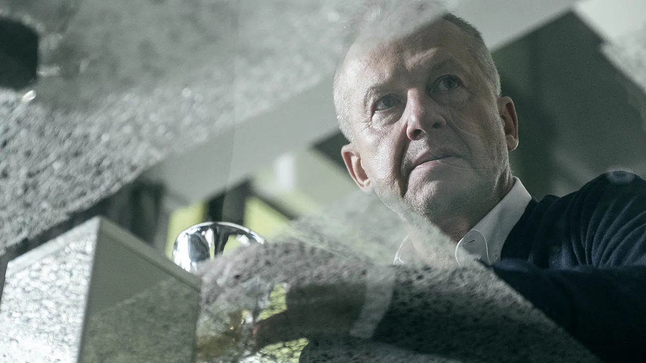 Bogusław Linda w filmie Patryka Vegi "Kobiety Mafii"