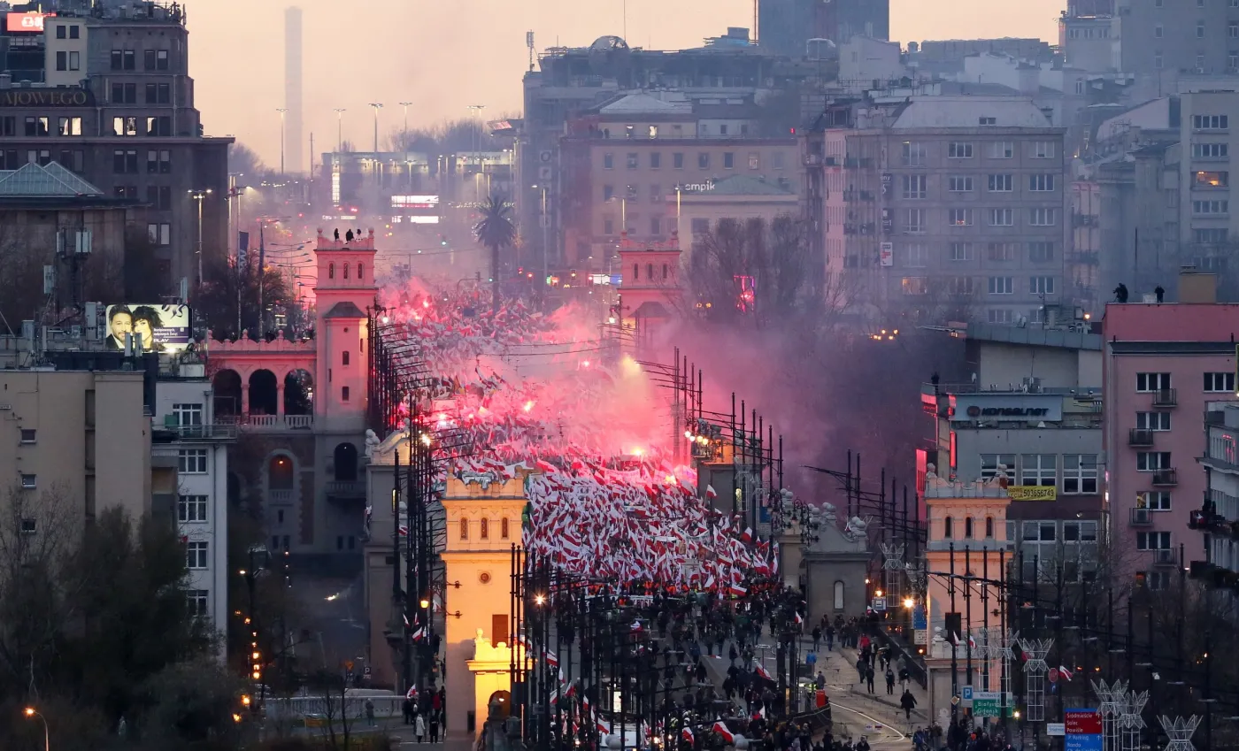 Jest śledztwo ws. propagowania faszyzmu na Marszu Niepodległości