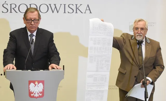 Szyszko odniósł się do nakazu Trybunału Sprawiedliwości UE: Spełniamy w 100 proc. sugestie KE ws. Puszczy Białowieskiej