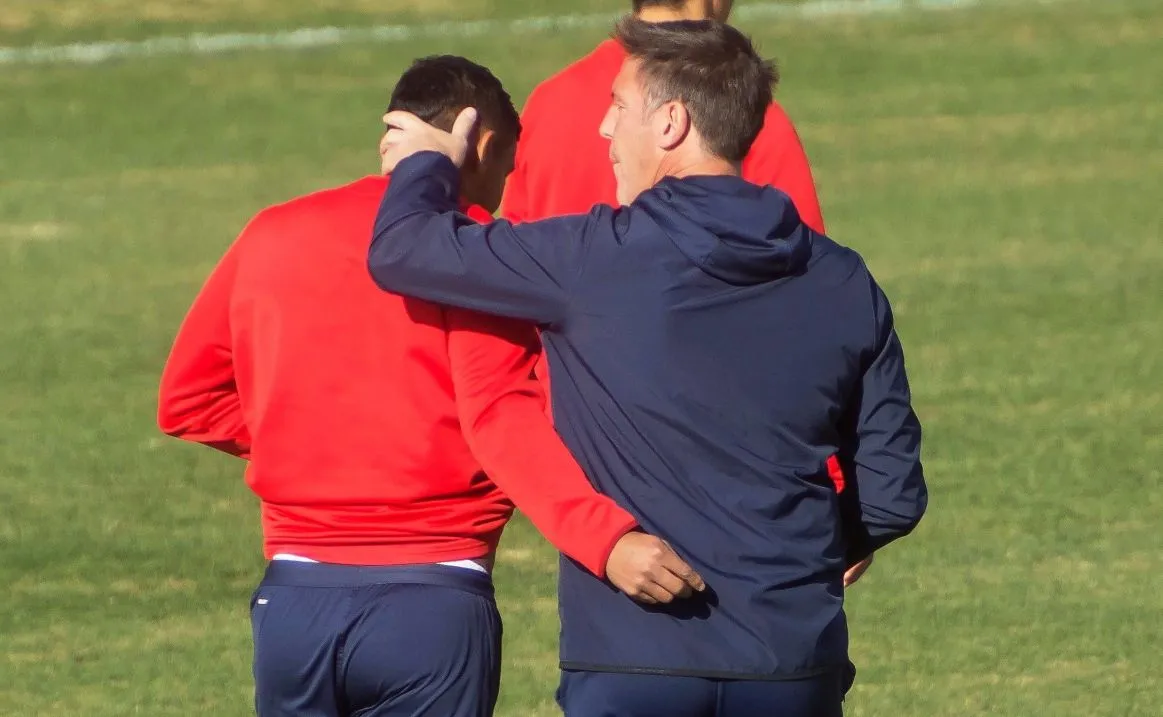 Eduardo Berizzo i Luis Fernando Muriel