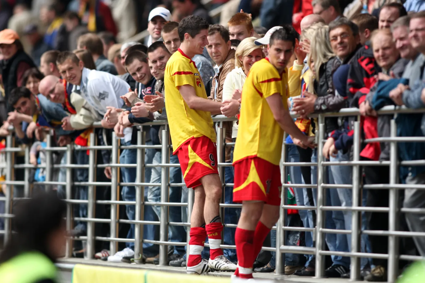 Żona Roberta Lewandowskiego w 2008 roku wyglądała zupełnie inaczej niż teraz