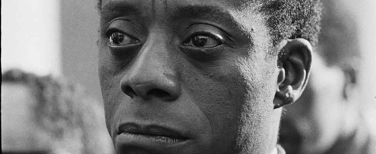 Kadr z filmu "Nie jestem twoim murzynem"