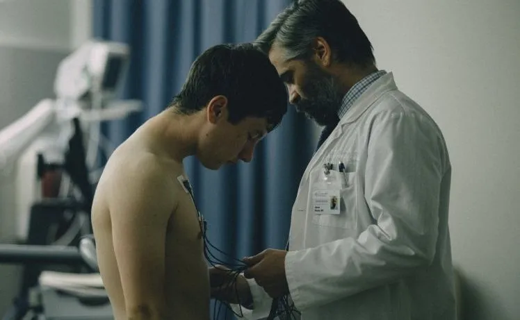 Barry Keoghan i Colin Farrell