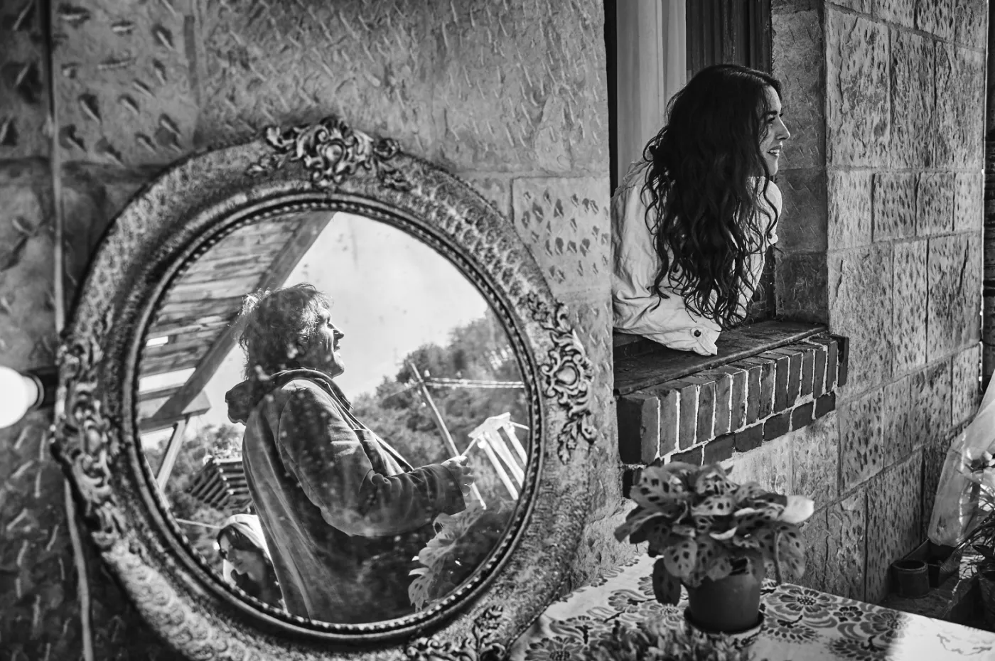 Kadr z filmu "Na mlecznej drodze" Emira Kusturicy"