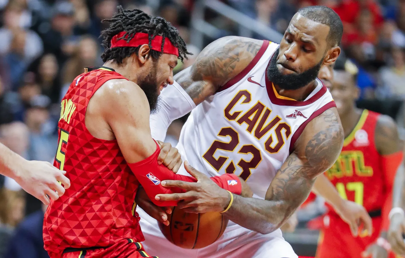 DeAndre' Bembry i LeBron James