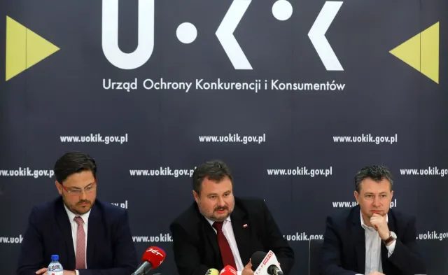 UOKiK postawi zarzuty Gazpromowi i pięciu międzynarodowym podmiotom