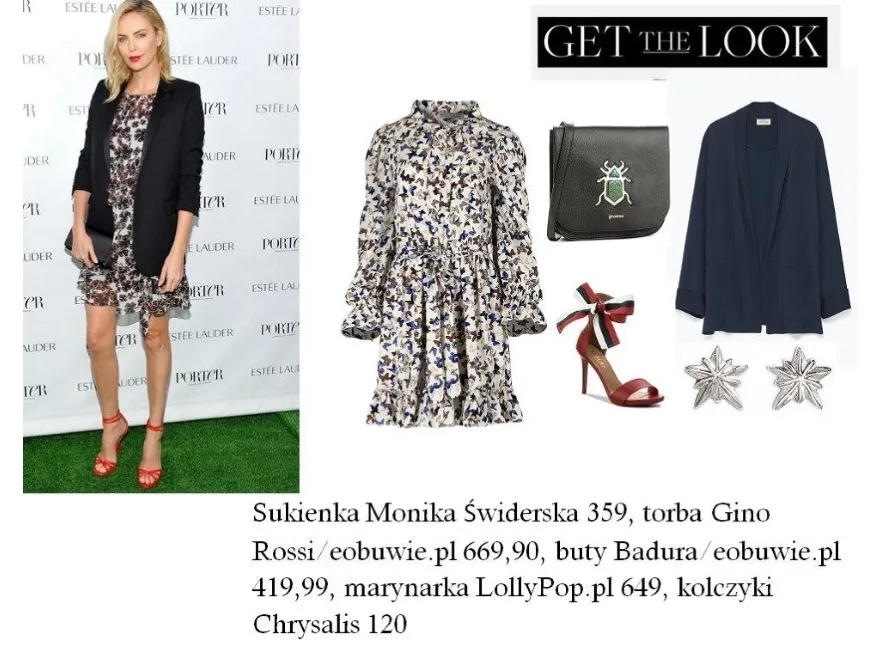 Zawsze modnie, ale bez zbędnych ozdobników. STYLIZACJE inspirowane zestawami Charlize Theron