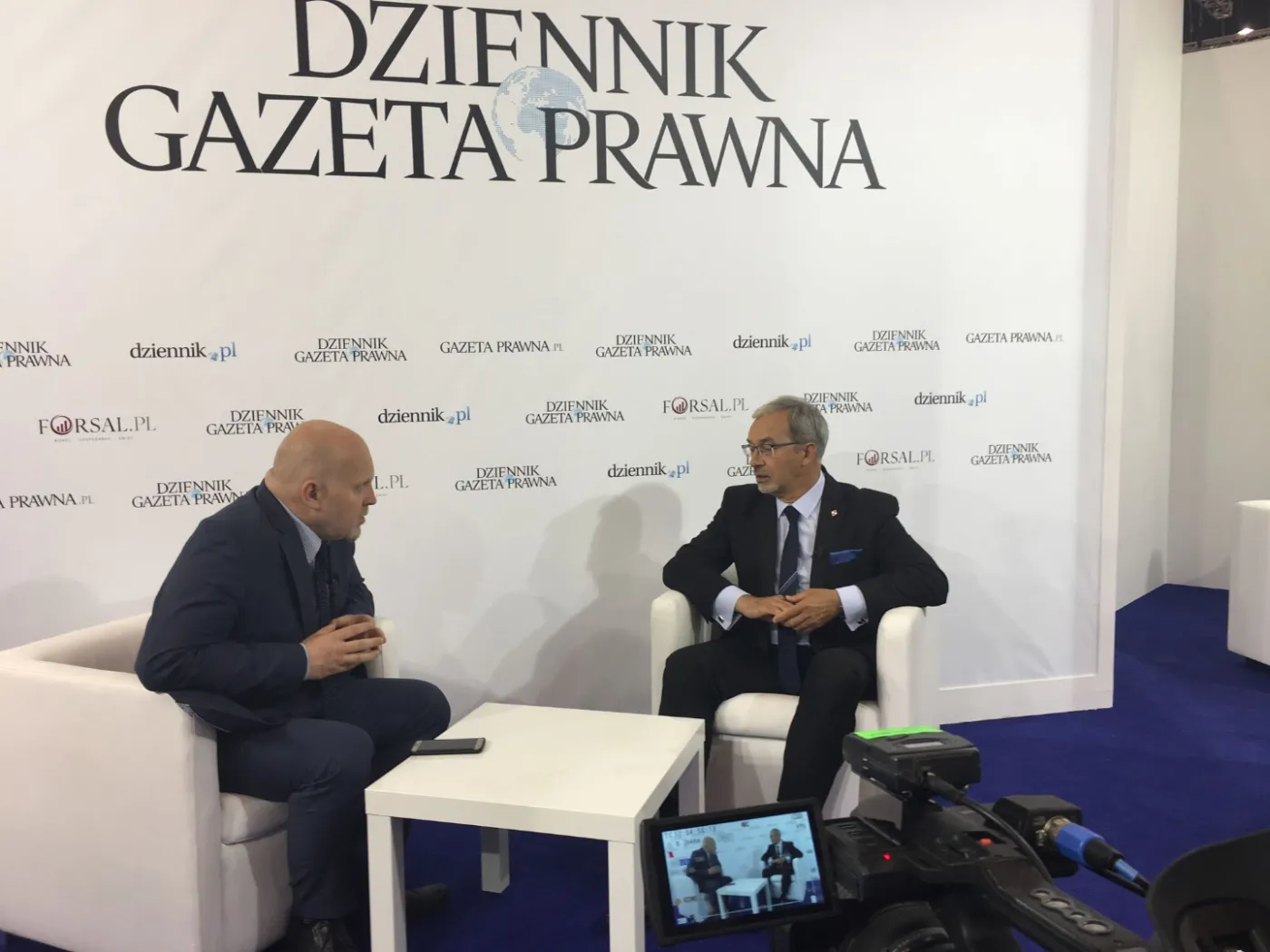 Jerzy Kwieciński w rozmowie z Grzegorzem Osieckim