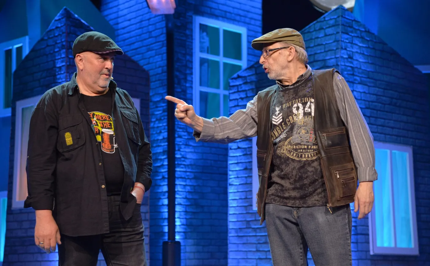 Antoni Szpak (z lewej) i Marek Sobczak