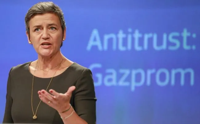 Komisarz KE Margrethe Vestage