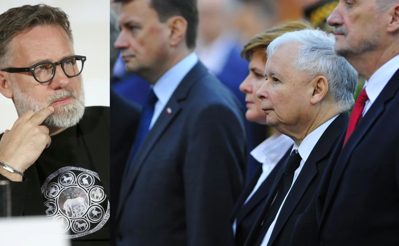 Andrzej Saramonowicz, Jarosław Kaczyński