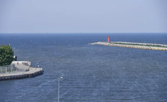 Jak zrzut ścieków wpłynął na Zatokę Gdańską? Pomorski WIOŚ przeprowadził badania w 5 punktach