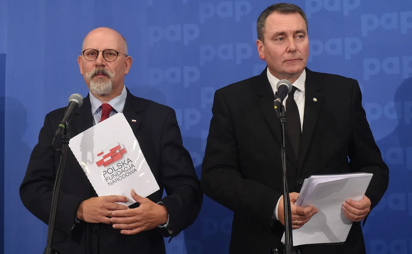 Maciej Świrski i Cezary Andrzej Jurkiewicz