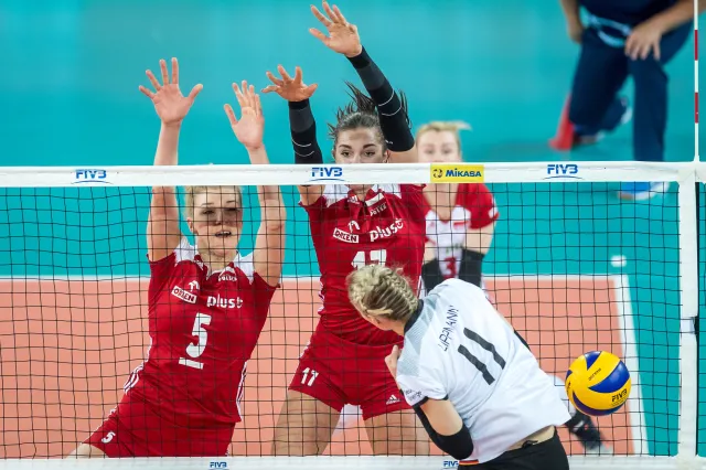 Polskie siatkarki wygrały z Niemkami w Lidze Narodów. Czwarty set zakończył się nokautem