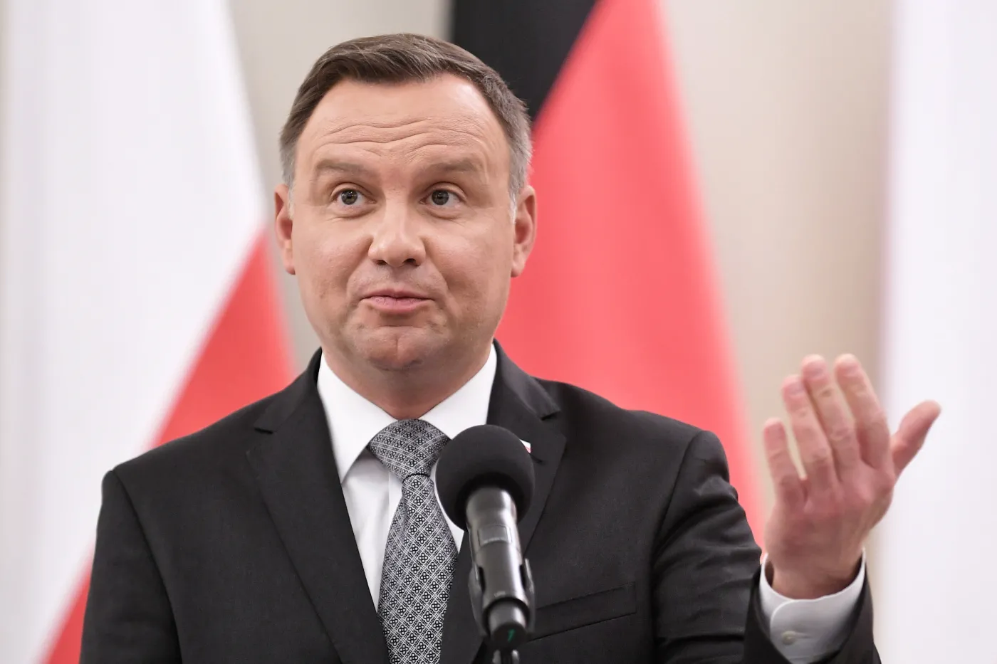 Prezydent Polski Andrzej Duda