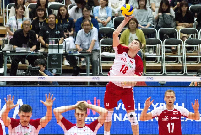 Polacy podbili Kraj Kwitnącej Wiśni. Trzy mecze, trzy zwycięstwa. Nasi siatkarze liderami Ligi Narodów