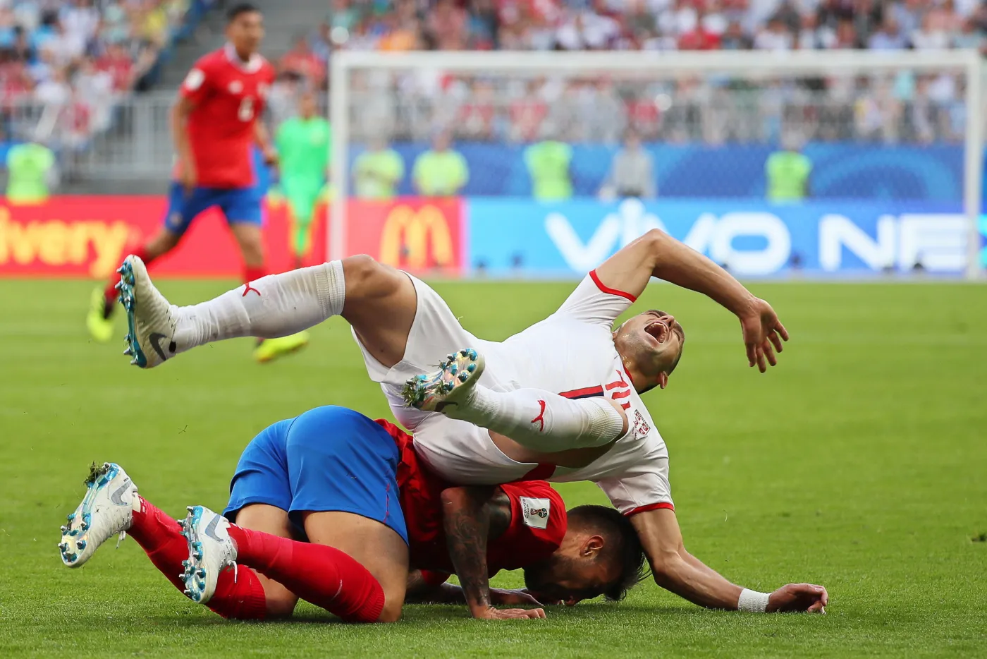 Dusan Tadic i Francisco Calvo
