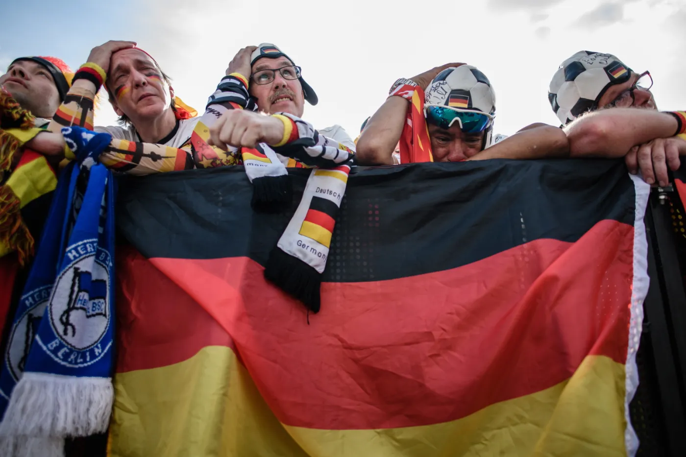 Rozpacz kibiców reprezentacji Niemiec