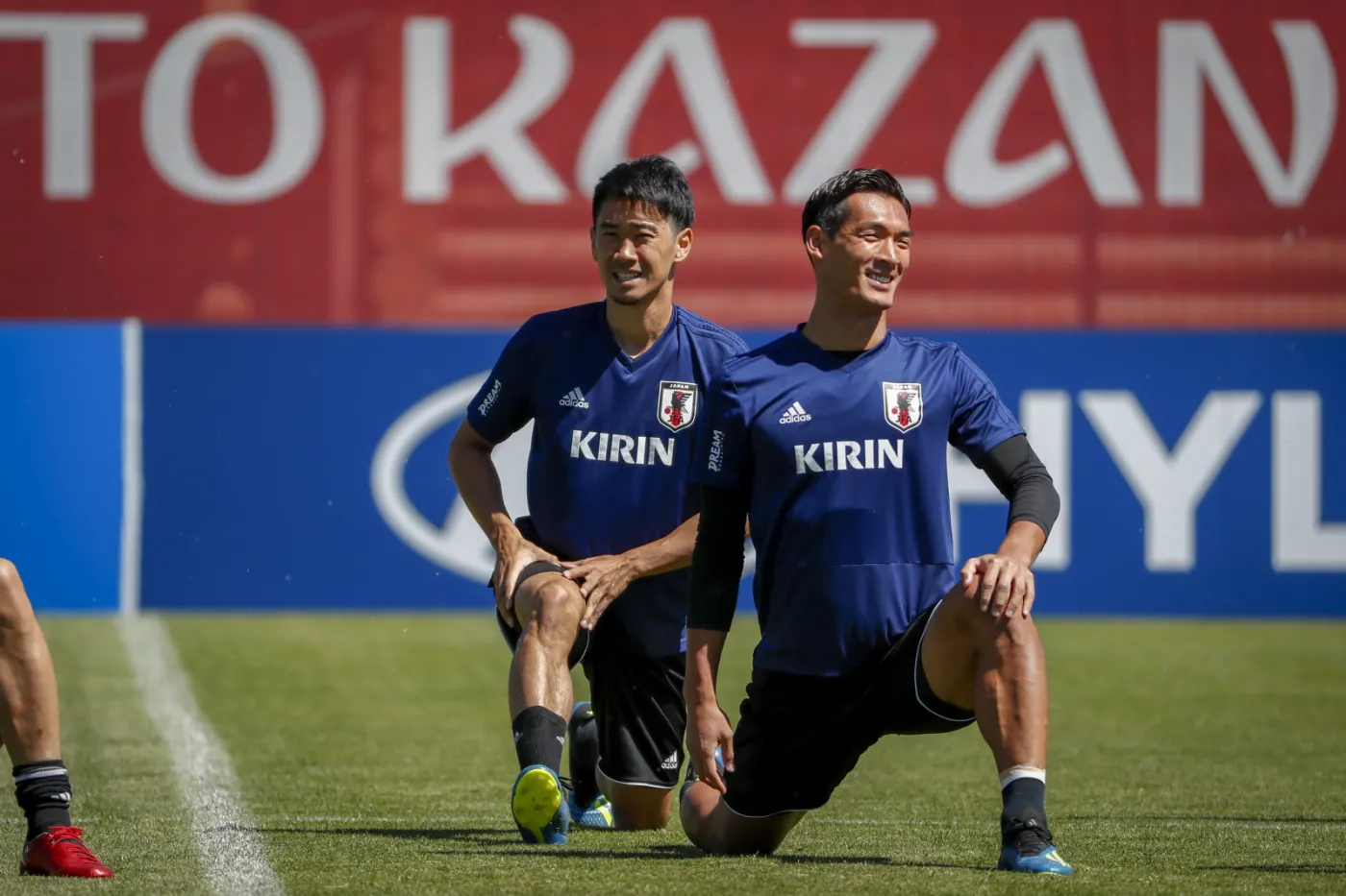 Shinji Kagawa i Tomoaki Makino