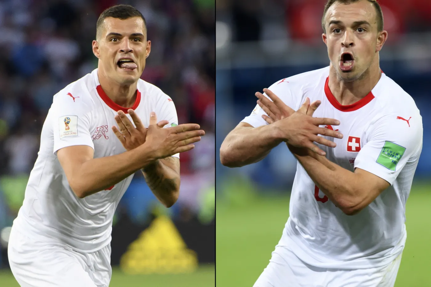 Granit Xhaka i Xherdan Shaqiri