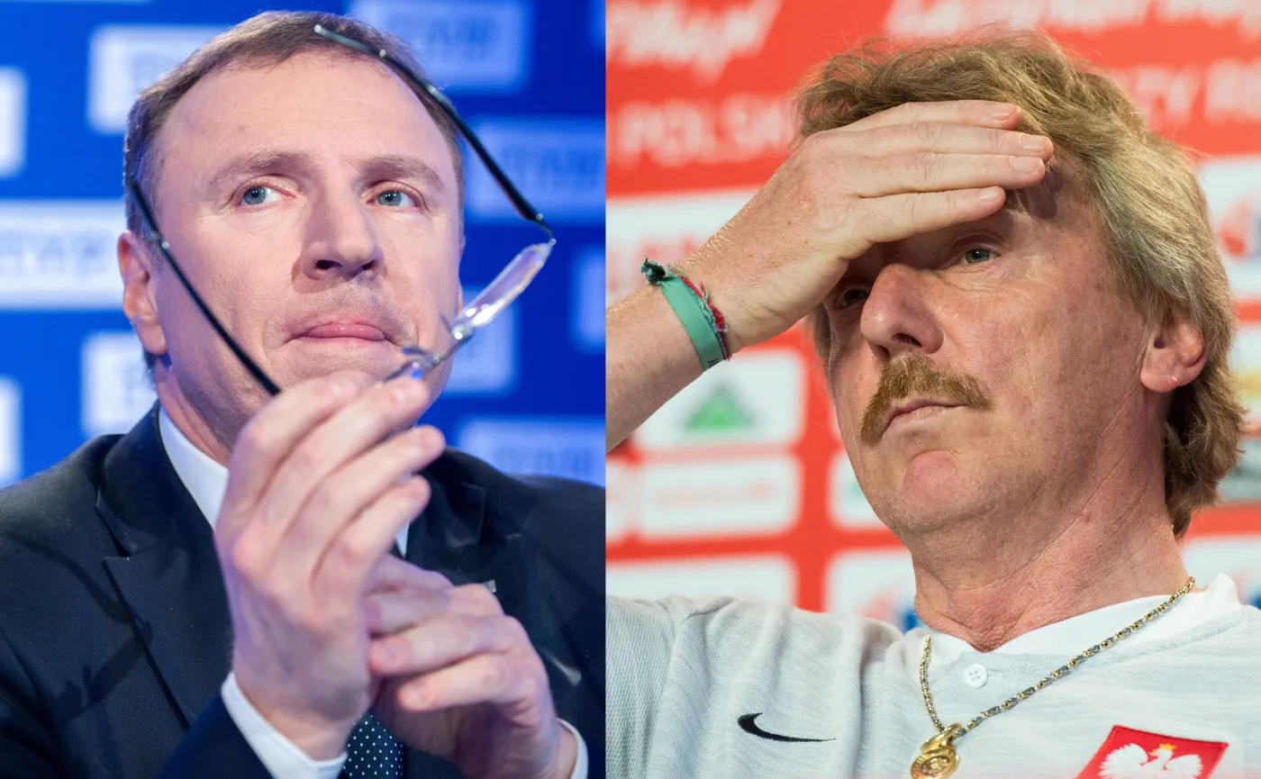 Jacek Kurski i Zbigniew Boniek