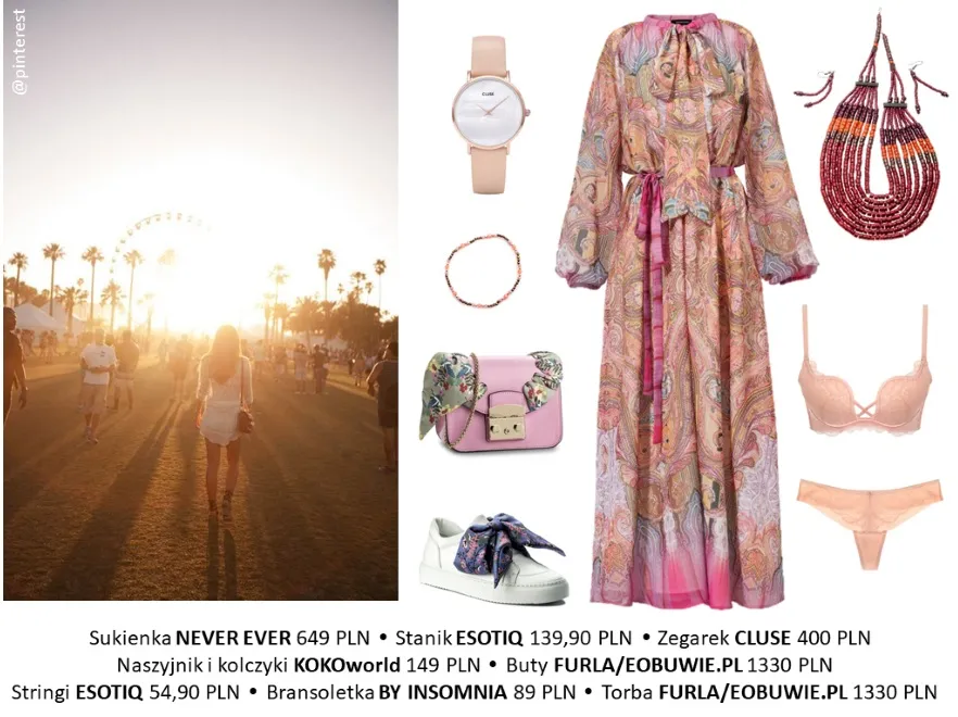 Festiwalowe lato: STYLIZACJE, w których modnie przejdziesz przez ciekawe wydarzenia muzyczne