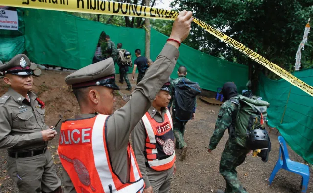 12 chłopców i trener uratowani z jaskini. Akcja w Tajlandii została zakończona