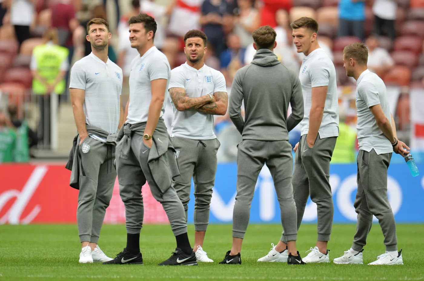 Piłkarze reprezentacji Anglii