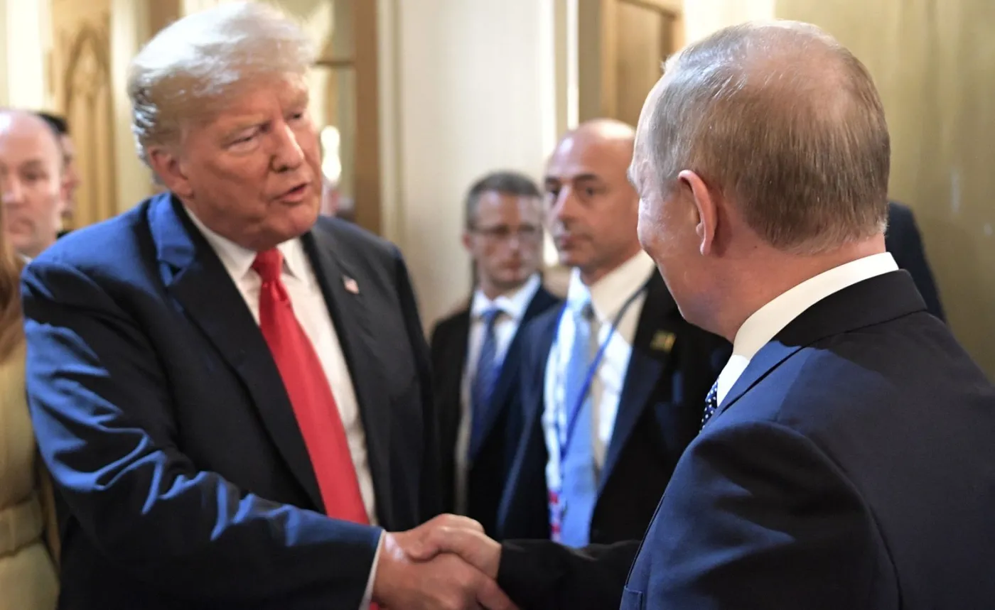 Donald Trump i Władimir Putin