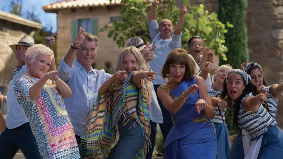 Kadr z filmu "Mamma Mia: Here We Go Again"