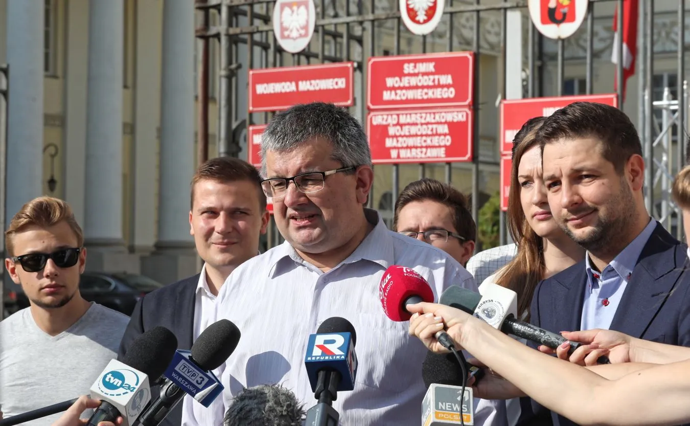 Krzysztof Czuma i Patryk Jaki