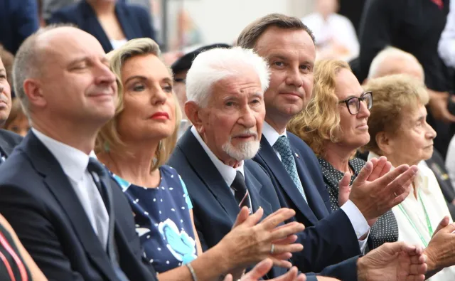 Przewodnicząca Rady Warszawy to za mało. PiS oburzony brakiem reprezentacji podczas spotkania z powstańcami