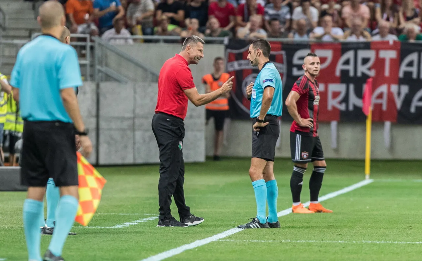 Dean Klafuric, były trener Legii Warszawa